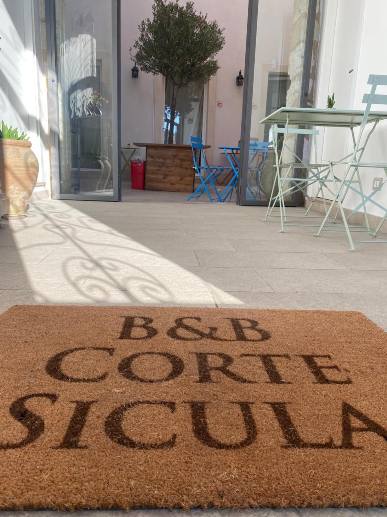 Corte Sicula Syrakuzy Zewnętrze zdjęcie